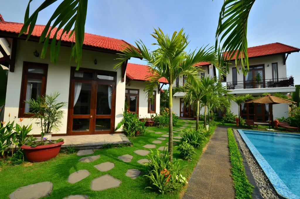 Van Lan Riviera Villas Hoi An Esterno foto