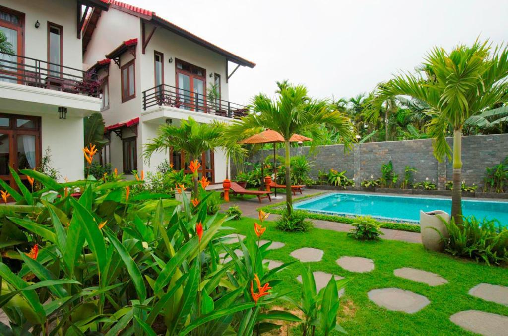 Van Lan Riviera Villas Hoi An Esterno foto